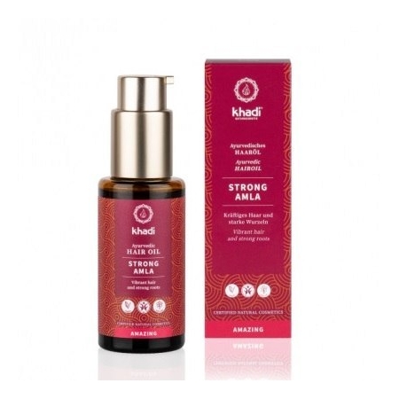 Khadi Wzmacniający olejek do włosów – Amla 50ml